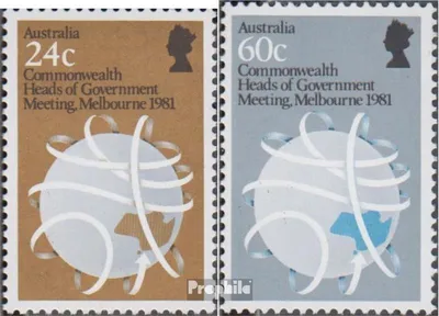 Produktbild von Briefmarken Australien 1981 Mi 770-771 (kompl.Ausg.) postfrisch Konferenz