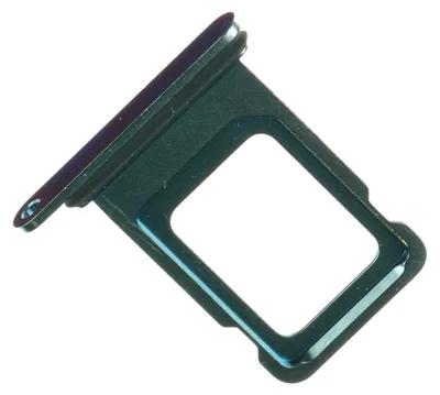 Produktbild von iPhone 13 Pro Max Sim Karten Halter Tray Fach, Grün