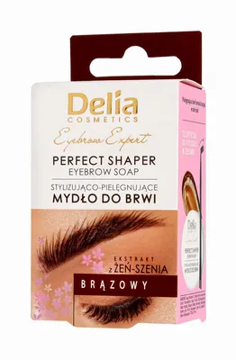 Image de Delia Styling and Conditioning Eyebrow Soap Brown, 10ml