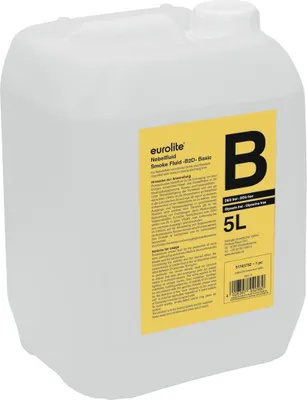 Produktbild von EUROLITE Smoke Fluid -B2D- Basic Nebelfluid 5l