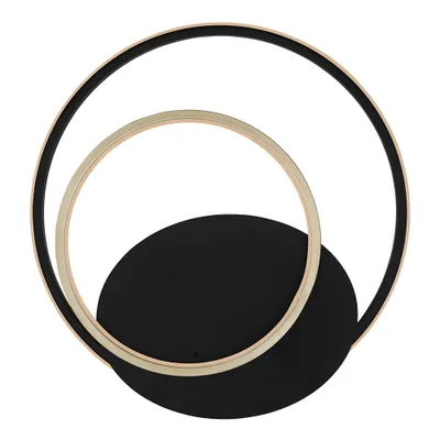 Produktbild von LED Deckenleuchte, gold, dimmbar, CCT-Schaltung, L 48,5 cm