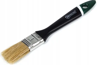 Produktbild von Flacher Pinsel ENGLISH gemischte Borsten 2,5 cm Polax