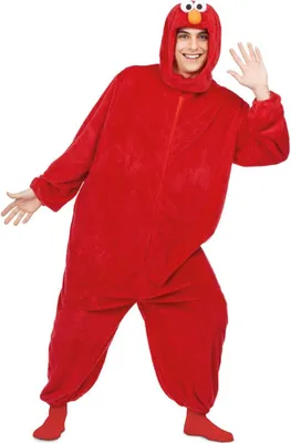 Produktbild von Verkleidung für Erwachsene My Other Me Sesame Street (2 Stücke) - S