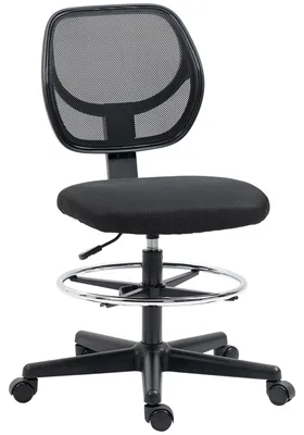 Produktbild von Vinsetto Zeichenstuhl, Ergonomischer Drehstuhl, Höhenverstellbarer Bürostuhl