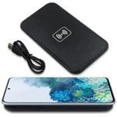 Produktbild von QI Ladestation für Samsung Galaxy S20 Kabellos Induktive Ladematte Ladegerät