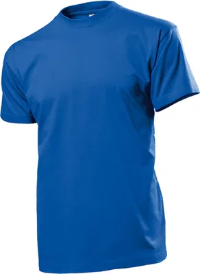 Produktbild von Stedman ST2100 | Comfort Herren T-Shirt - Farbe: Bright Royal - Größe: M