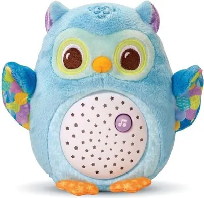 Produktbild von Baby Nachtlicht, Eule Plüschtier, Musikfunktion, Geräuschsensor, Schlaflieder & Melodien, VTECH