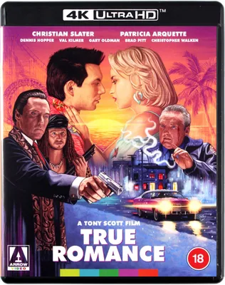 Produktbild von True Romance (nur Originalversion) [BLU-RAY 4K]