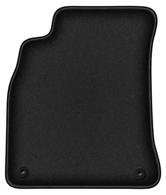 Immagine prodotto di Tappetino guidatore in moquette per Audi A4 B8 2007-2015 (berlina/station wagon/Allroad) – 1 pezzo, nero, su misura – Wielganizator DURBAN