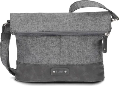 Produktbild von zwei Olli OT6 - Schultertasche 20/29 cm (grey)