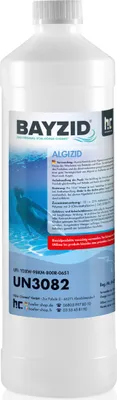 Produktbild von 1x1 L BAYZID® Algizid Poolpflegemittel gegen Algen für einen sauberen Pool