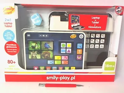 Zdjęcie produktu dla Laptop I Tablet 2W1 Smilyplay Sp83680 36801