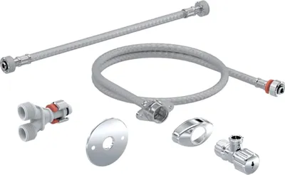 Produktbild von Geberit 249801001 Fertigmontageset 249,801,00,1 f,AquaCl,Dusch-WC Aufsatzger