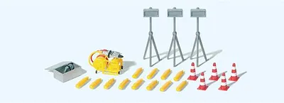 Produktbild von Preiser Hydraulikaggregat,Schere und 31028