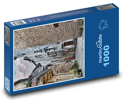 Produktbild von Puzzle 1000 Historische Steingasse - martinpuzzle