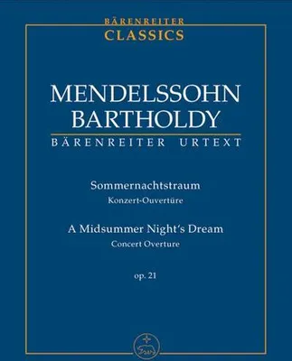 Produktbild von Ein Sommernachtstraum op.21, Studienpartitur