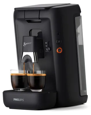 Produktbild von Senseo CSA260/61, Pod-Kaffeemaschine, 1,2 l, Kaffeepad, 1450 W, Schwarz