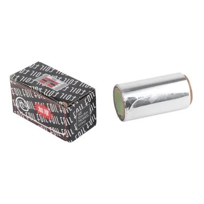 Image de Papier d'aluminium pour coiffeurs, salon de coiffure, accessoires pour permanentes, colorations et coiffures, 30 m