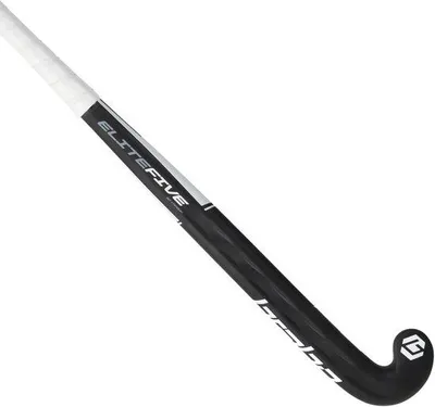 Produktbild von BRABO ELITE FIVE LB Hockeyschläger, Schwarz/Weiß, 37,5 L