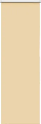 Image de Maison Exclusive - Store occultant beige 40 x 175 cm Largeur du tissu 35,7 cm Polyester