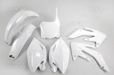 Zdjęcie produktu dla Zestaw owiewek UFO PLAST do modeli Hondy Wykonany z białego h