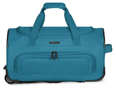 Immagine prodotto di REDOLZ borsa da viaggio carrello Duffle Essentials Wheeled Duffle Petrol petrolio