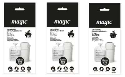 Produktbild von Magic Windeleimer Windeltüten Nachfüllpack TOP