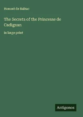 Produktbild von The Secrets of the Princesse de Cadignan