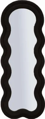 Zdjęcie produktu dla Lustro ścienne w materiałowej ramie TEDDY, 160 cm
