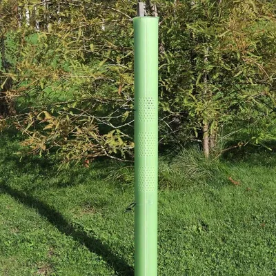 Produktbild von 25 x Forst Baumschutzsäule, Ø 11 cm Vigilis Tree 120cm, Verbiss- und Fegeschutz