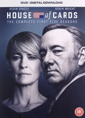 Produktbild von House of Cards [20xDVD]