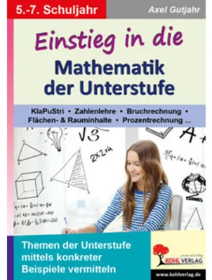 Obrázek produktu pro Einstieg in die Mathematik der Unterstufe