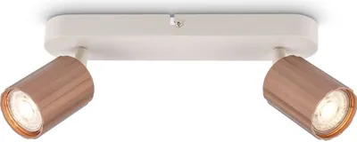 Image de Spot de plafond Plafonnier Lampe de plafond Chambre   coucher Orientable 2 ampoules