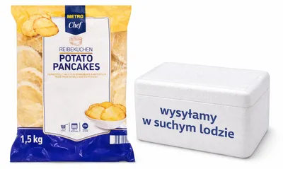 Produktbild von Kartoffelpuffer 1,5kg - Metro Chef