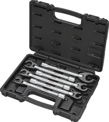 Produktbild von Gedore Gelenk-Ringschlüsselsatz, offen, 150 mm, 1,6 kg, 6 Stück(e)