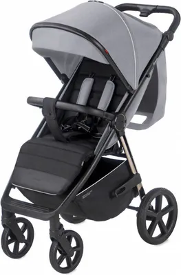 Obrázok produktu pre Kočík bravo plus 2023 mist grey