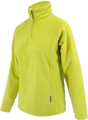 Produktbild von Joluvi Surprise 2.0 Fleece Mit Halbem Reißverschluss Gelb L Damen Gelb L