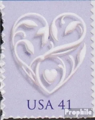 Produktbild von Briefmarken USA 2007 Mi 4238BD postfrisch Herz