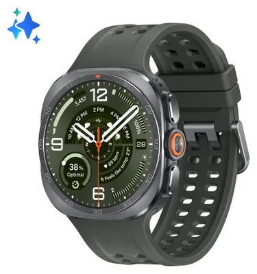 Zdjęcie produktu dla Samsung Galaxy Watch Ultra2, 3,81 cm (1.5"), AMOLED, Ekran dotykowy, Wi-Fi, GPS, 61,5 g