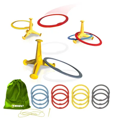 Productafbeelding van Trigo Spel voor Buiten voor 2 of 4 Spelers
