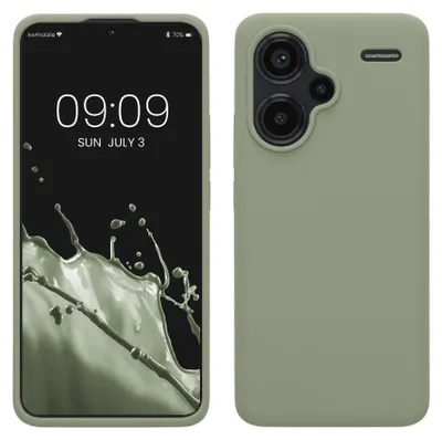 Produktbild von kwmobile Handyhülle für Xiaomi Redmi Note 13 Pro+ 5G / Redmi Note 13 Pro Plus 5G Hülle - Case Silikon - Kabelloses Laden - Schutzhülle Cover in