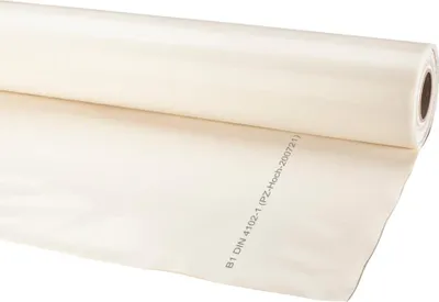 Produktbild von Baufolie B1 DIN 4102-1 schwer entfl. 200 - 4x25 m