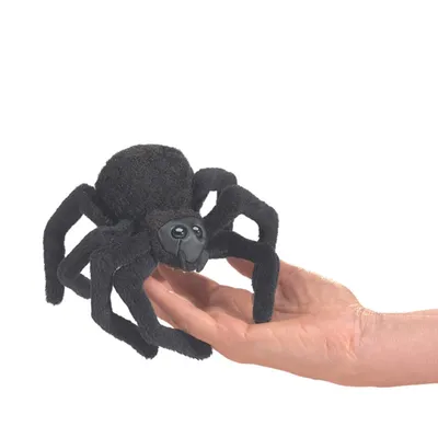Produktbild von Folkmanis Spider, Fingerpuppe, Tier, 1 Stück(e)
