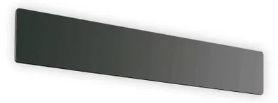 Produktbild von Moderne Zig Zag Metall Schwarz Led Wandleuchte 23W 3000K Warmes Licht