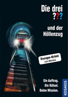 Produktbild von Die drei ??? und der Höllenzug (drei Fragezeichen)