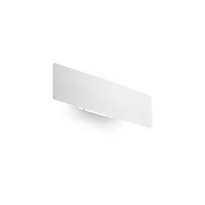Obrázok produktu pre Moderné nástenné svietidlo Zig Zag Metal White Led 12,5W 3000K Warm Light