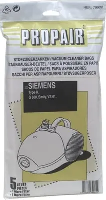 Obrázek produktu pro Siemens - Propair Vakuový Sáček Geben K 5 + 79950 1Mf -