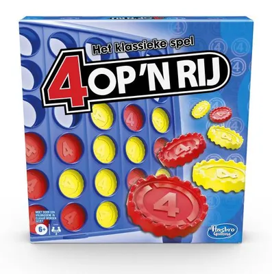Produktbild von Hasbro Vier gewinnt Spiel Klassiker Strategie Spielzeug