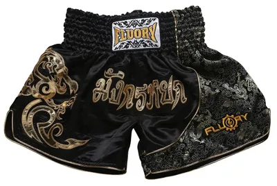 Immagine prodotto di Pantaloncini da combattimento Muay Thai - Ideali per kickboxing e allenamento
