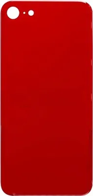 Produktbild von Akkudeckel für iPhone 8, rot